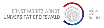 Logo Ernst Moritz Arndt Universität Greifswald (EMAU) Logo Ernst Moritz Arndt Universität Greifswald (EMAU)